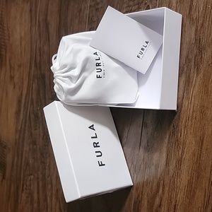 Furla Leather Card Case